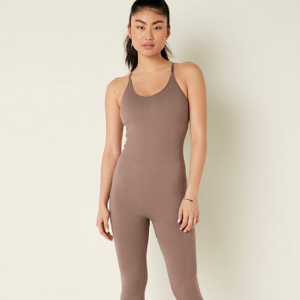 Victoria’s Secret PINK Active Seamless Full Length Jumpsuit